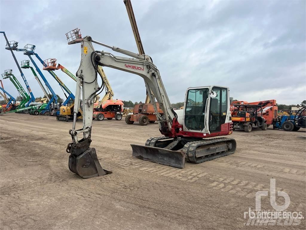 Takeuchi TB290 Bageri guseničari