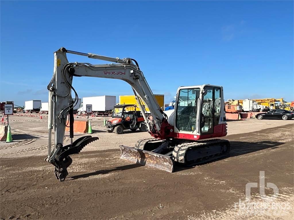 Takeuchi TB290 Bageri guseničari