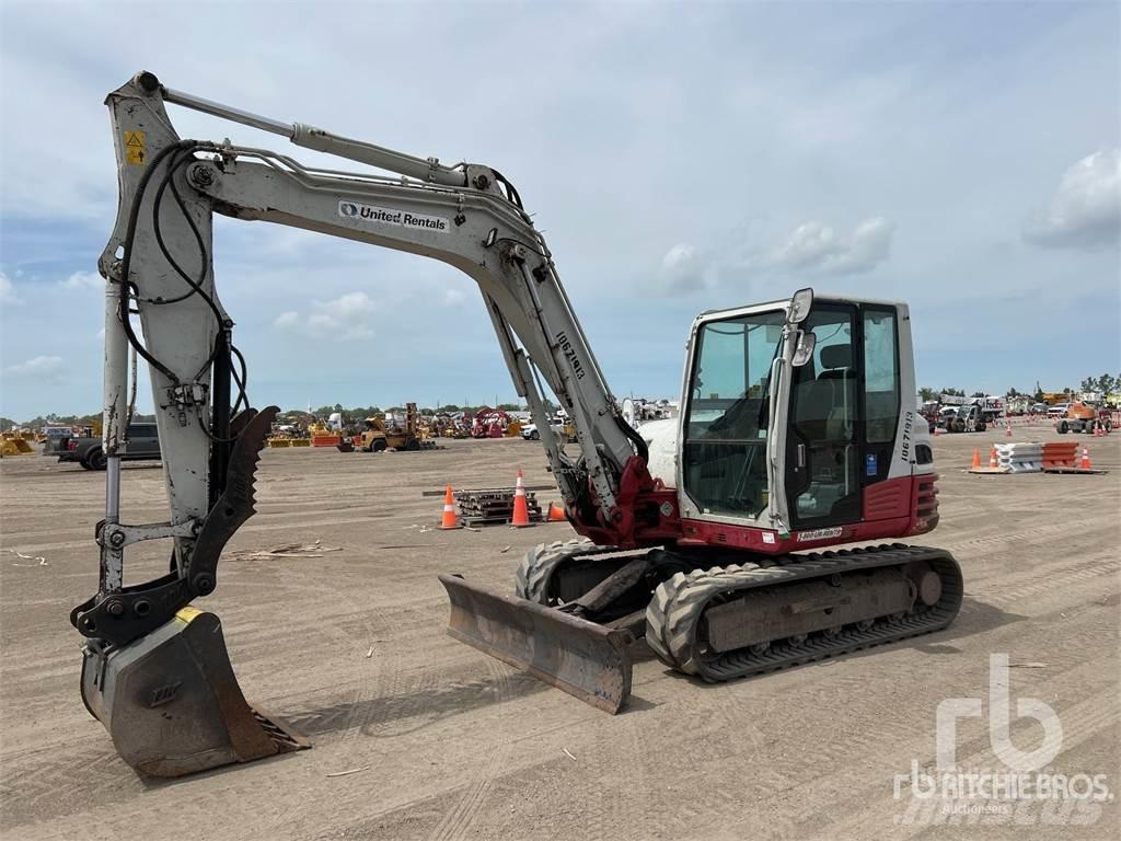 Takeuchi TB290 Bageri guseničari