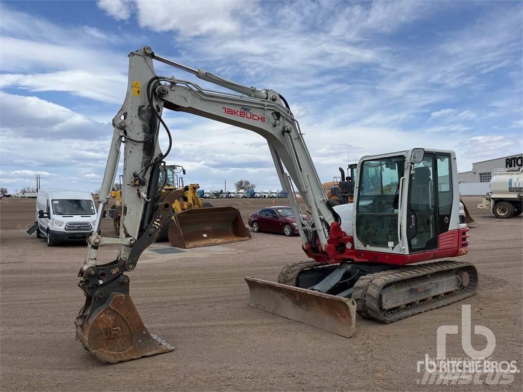 Takeuchi TB290 Bageri guseničari