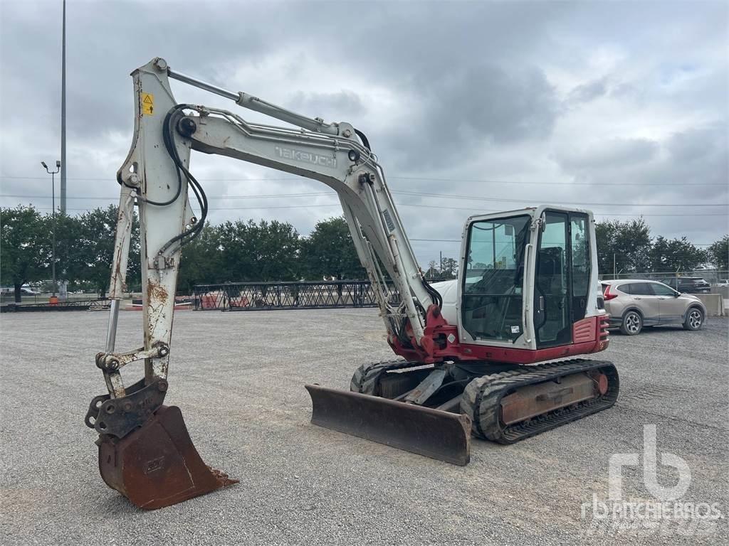 Takeuchi TB290 Bageri guseničari