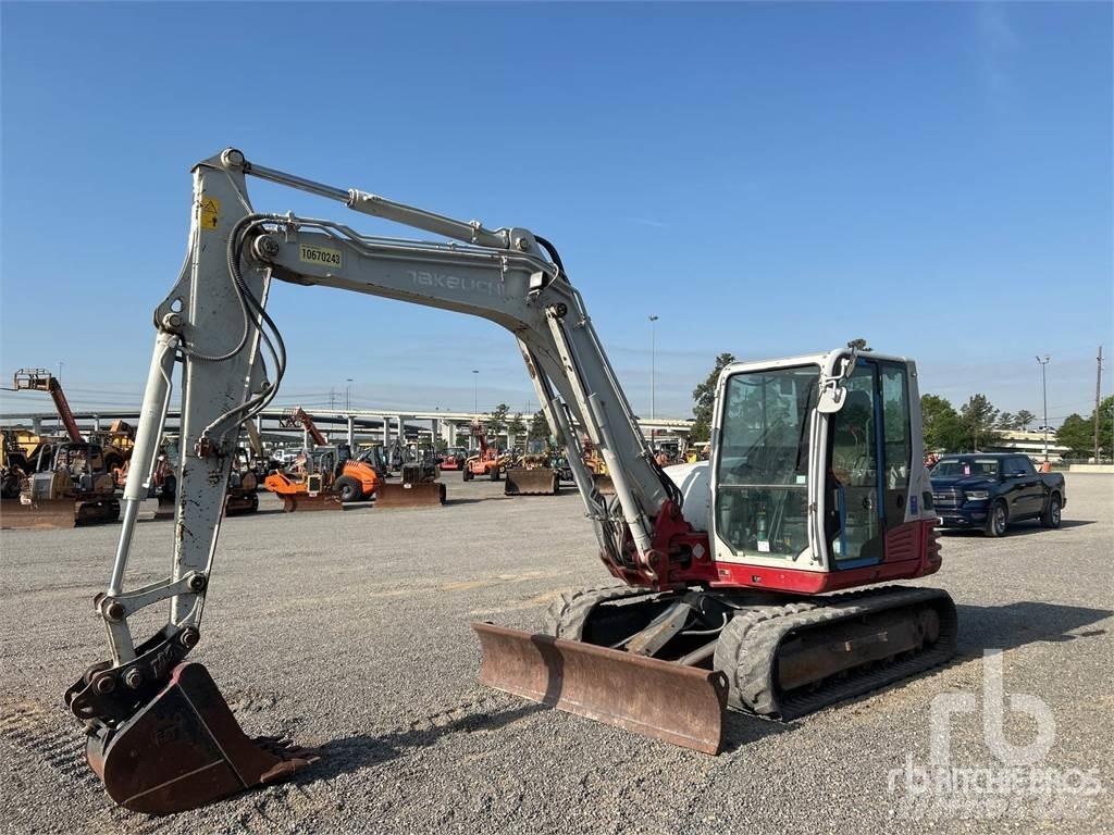 Takeuchi TB290 Bageri guseničari