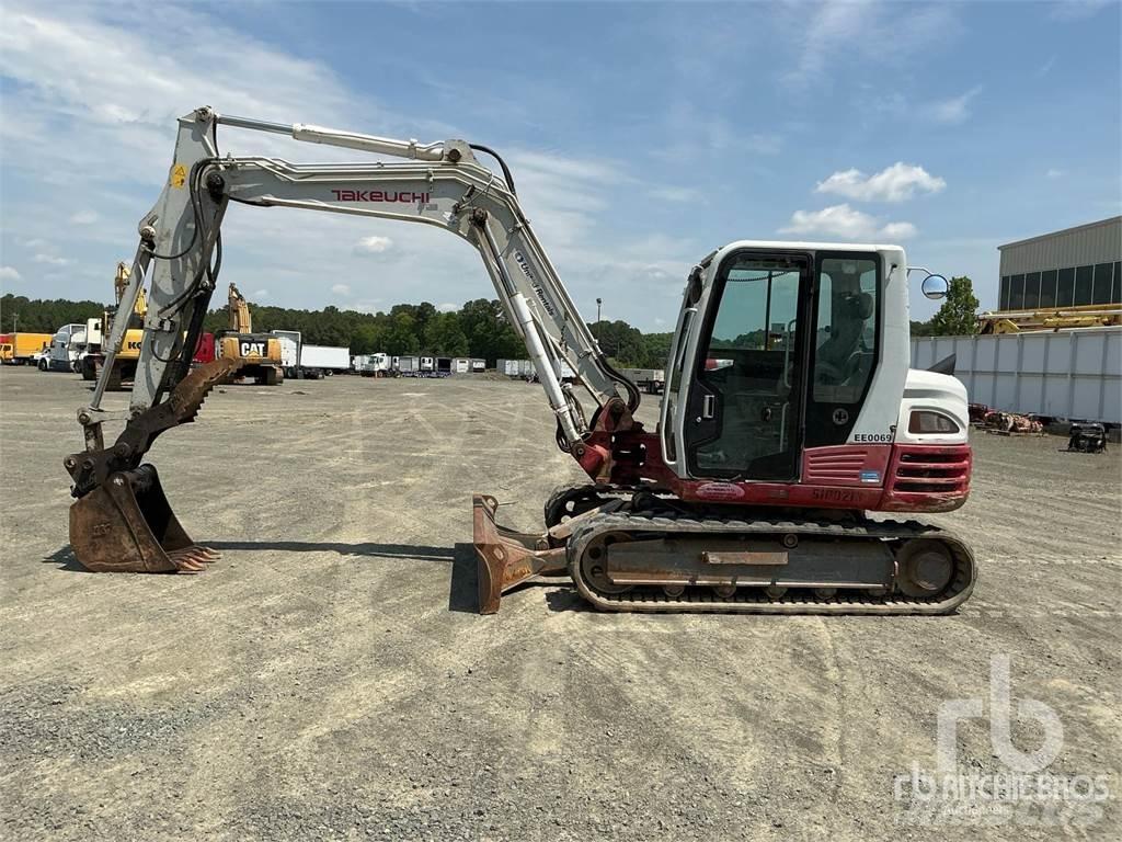 Takeuchi TB290 Bageri guseničari