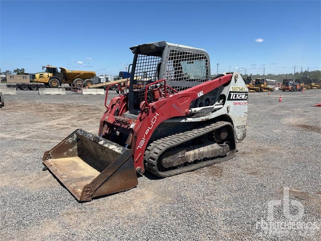 Takeuchi TL12R2 Skid steer mini utovarivači