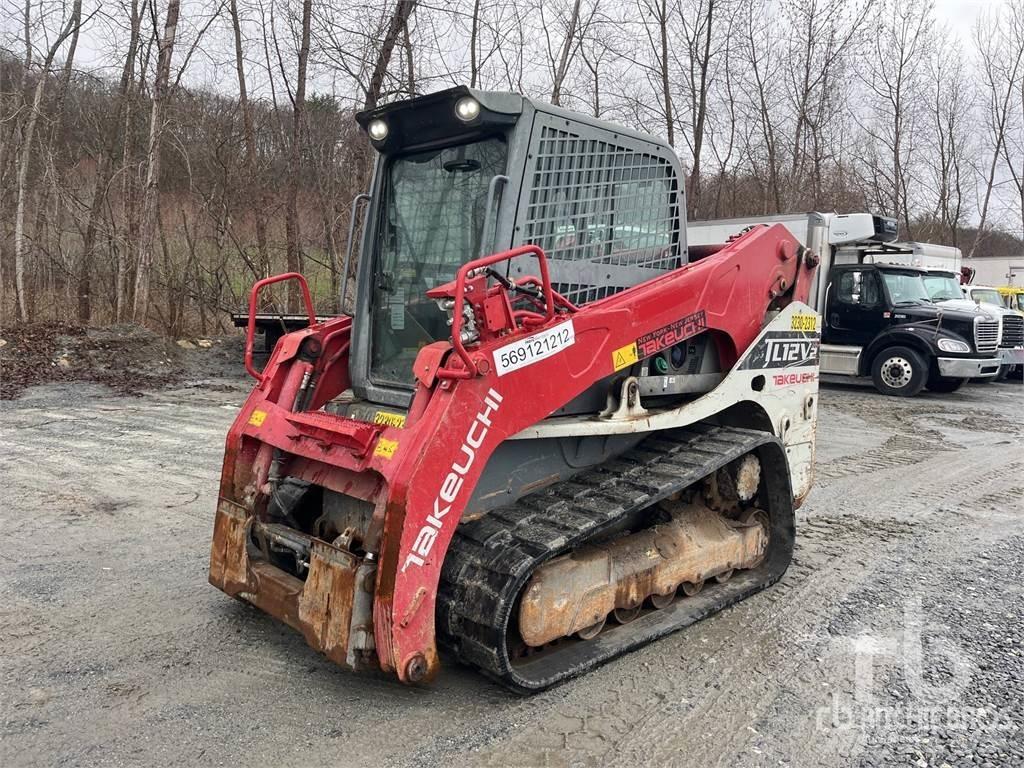 Takeuchi TL12V2 Skid steer mini utovarivači