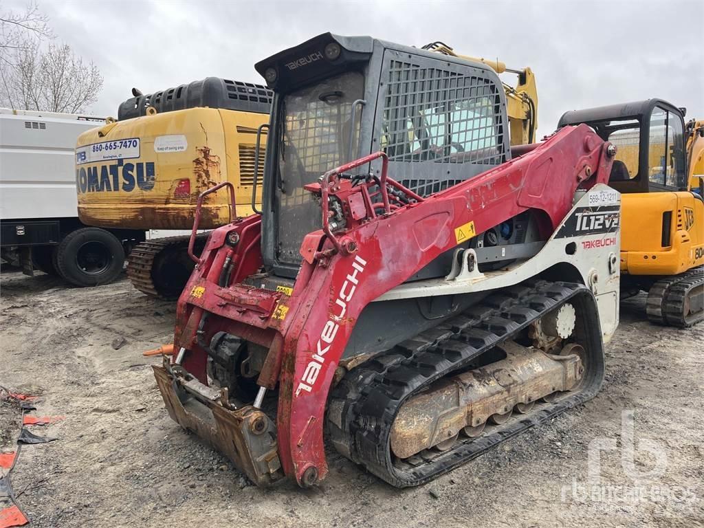Takeuchi TL12V2 Skid steer mini utovarivači