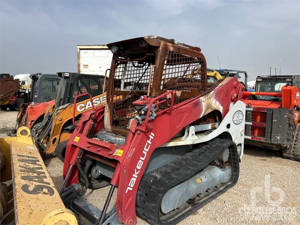 Takeuchi TL12V2 Skid steer mini utovarivači