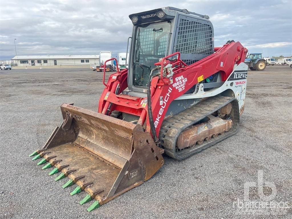 Takeuchi TL12V2 Skid steer mini utovarivači