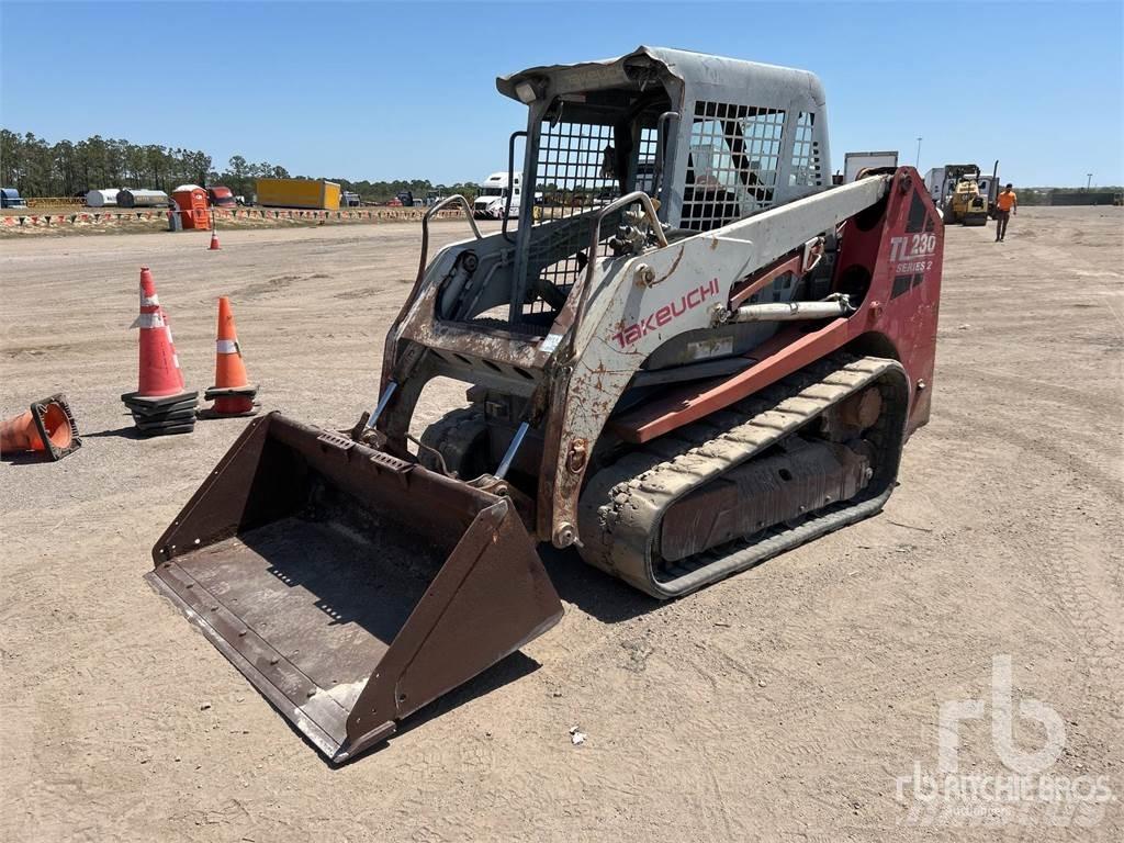Takeuchi TL230 Skid steer mini utovarivači