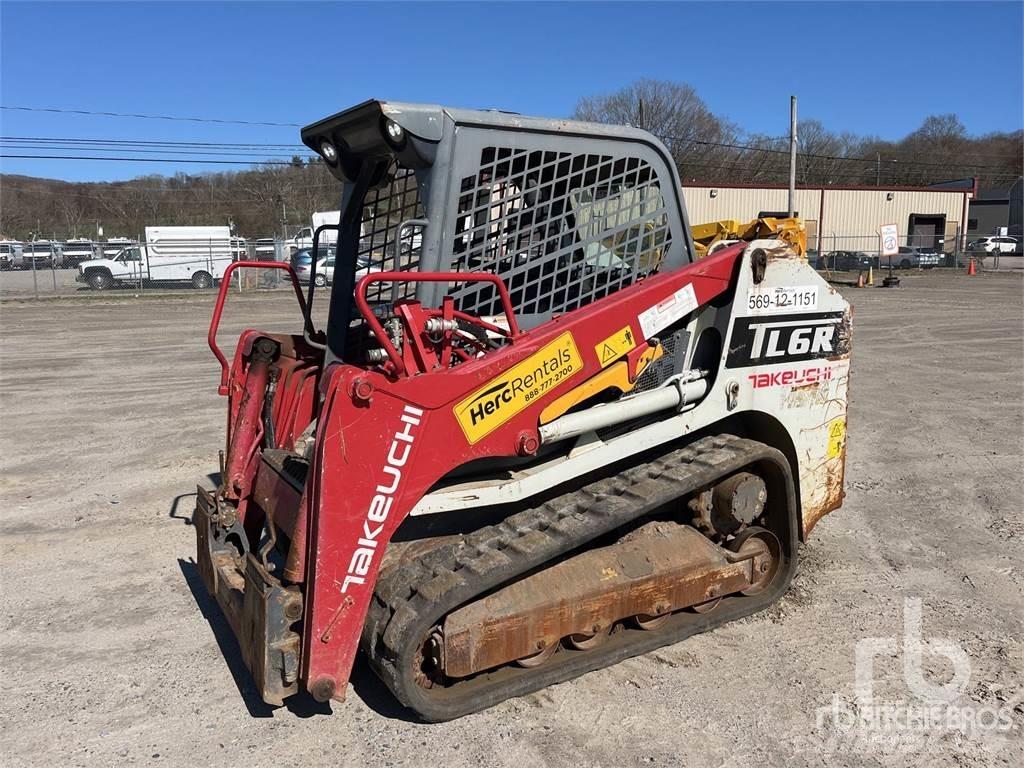 Takeuchi TL6R Skid steer mini utovarivači