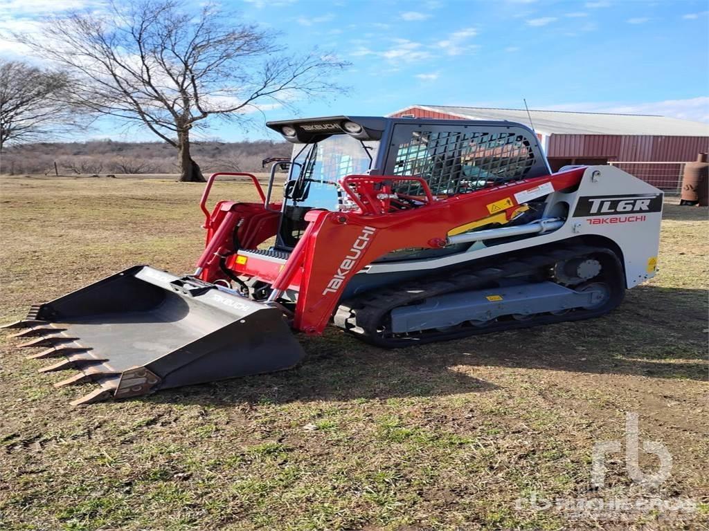 Takeuchi TL6R Skid steer mini utovarivači