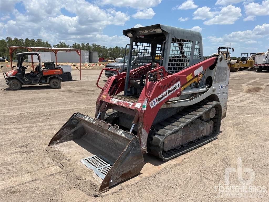 Takeuchi TL8 Skid steer mini utovarivači