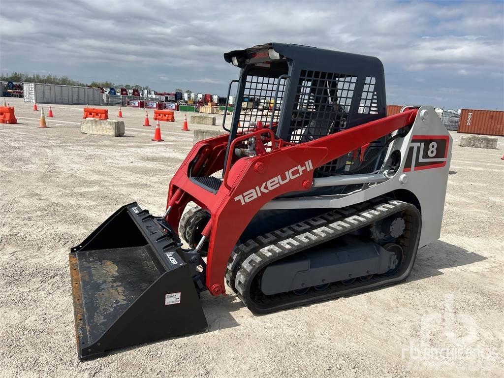 Takeuchi TL8 Skid steer mini utovarivači