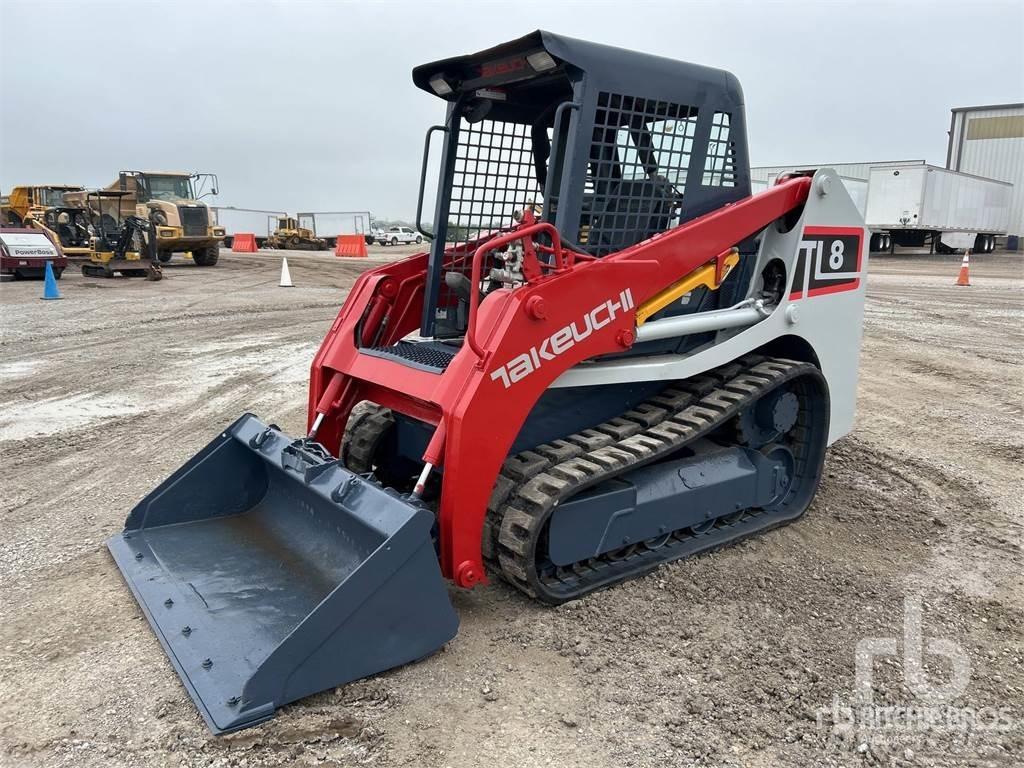 Takeuchi TL8 Skid steer mini utovarivači