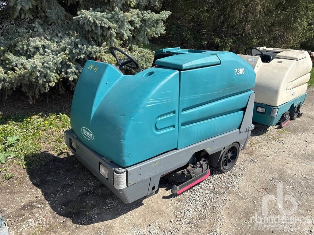 Tennant 7300 Mašine za čišćenje