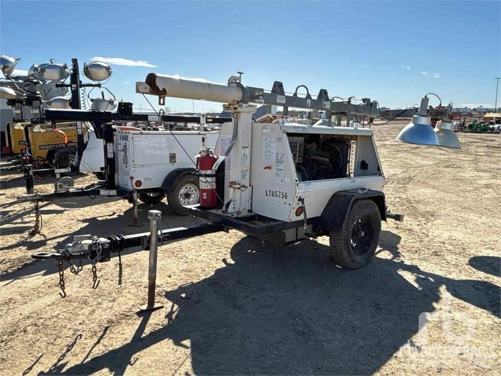 Terex AL4000 Rasvetni stubovi