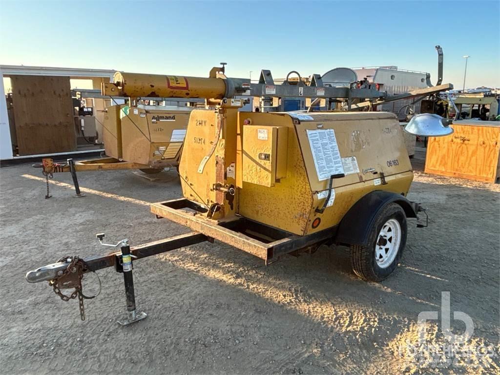 Terex AL5000 Rasvetni stubovi