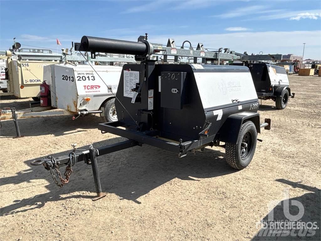 Terex AL5000 Rasvetni stubovi