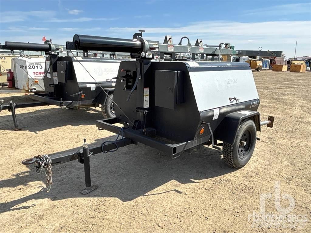 Terex AL5000 Rasvetni stubovi