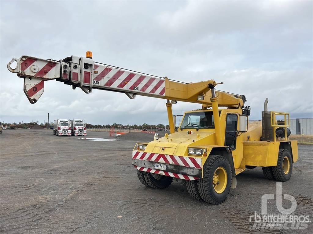 Terex AT15 Polovne dizalice za sve terene