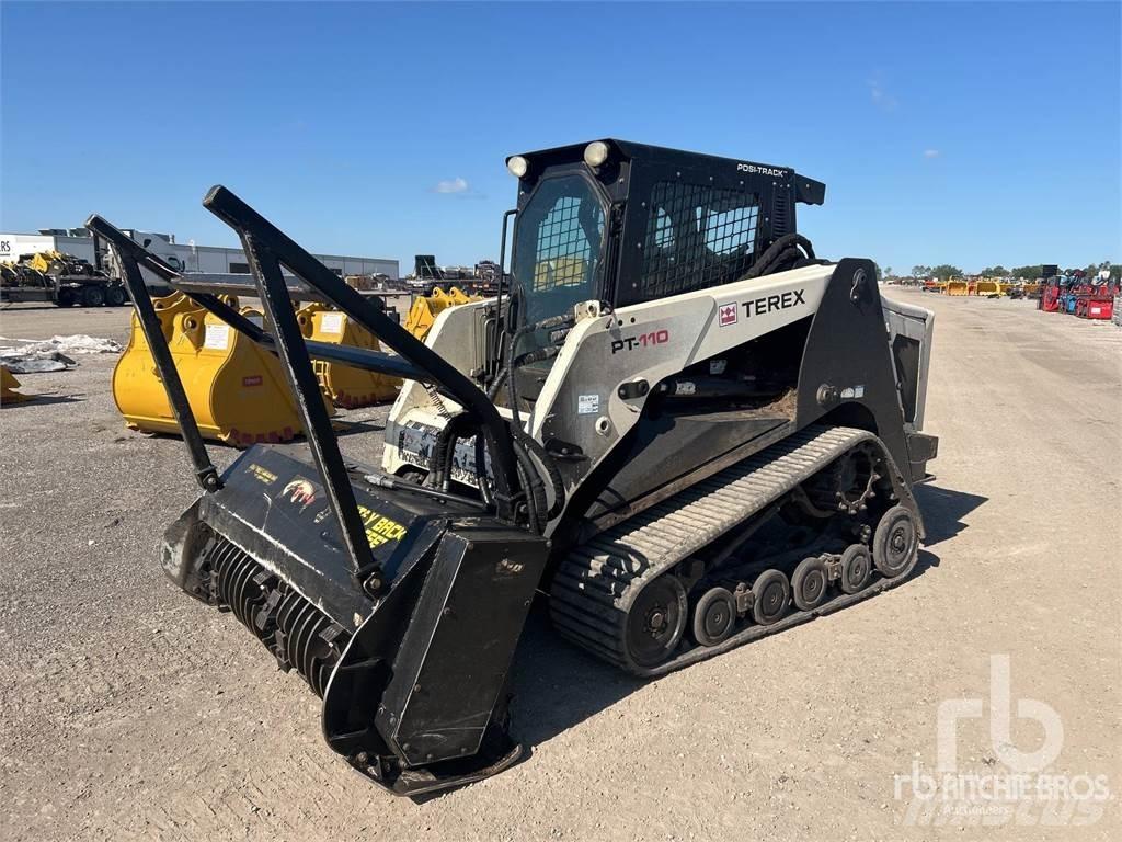 Terex PT110 Skid steer mini utovarivači