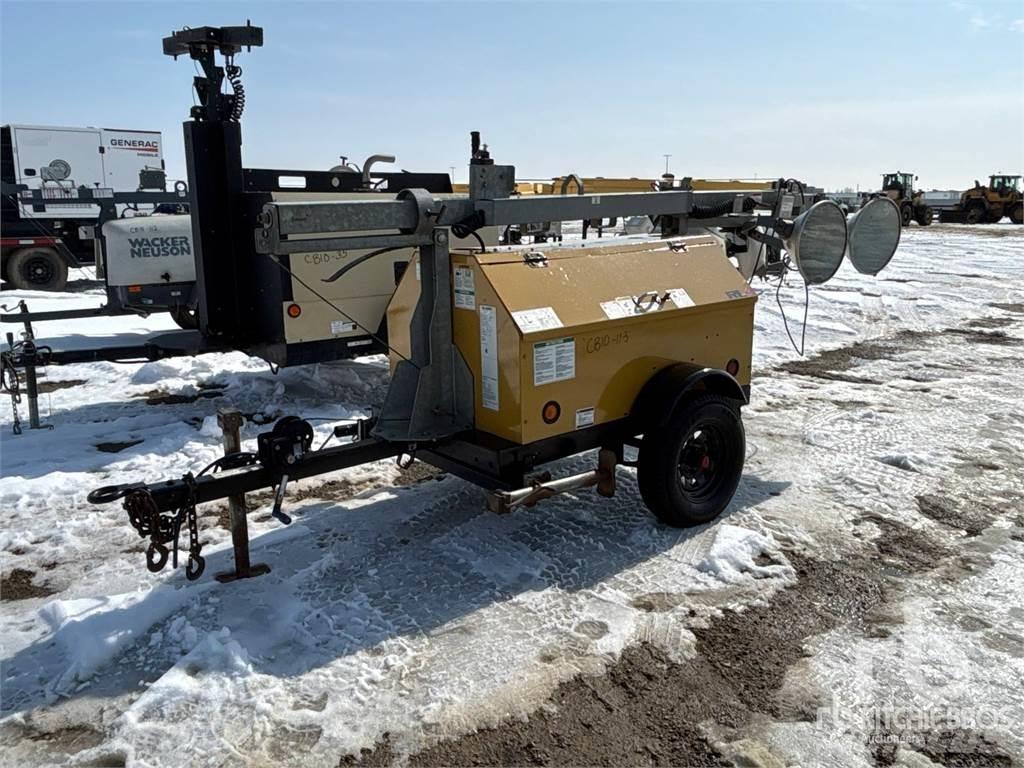 Terex RL4 Rasvetni stubovi