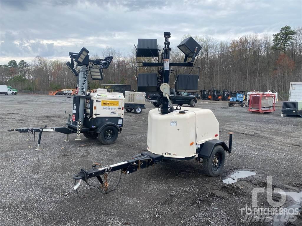 Terex RL4 Rasvetni stubovi