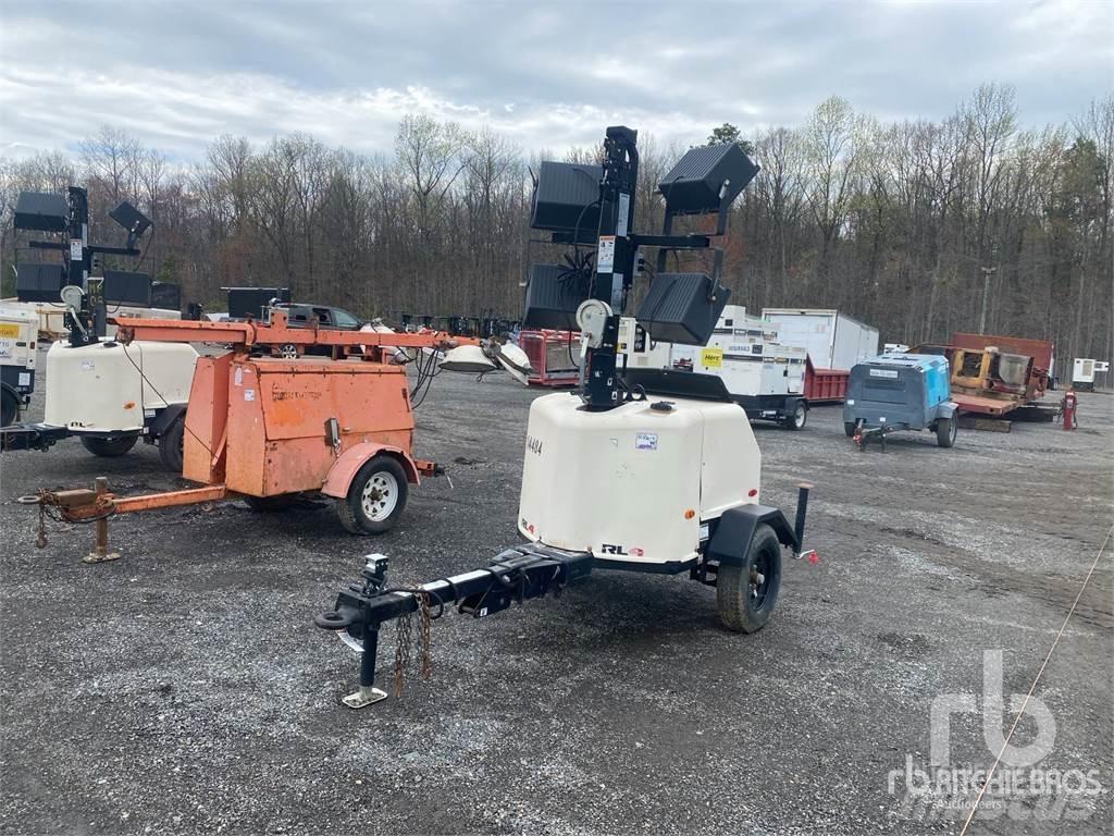 Terex RL4 Rasvetni stubovi
