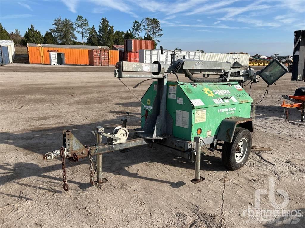 Terex RL4 Rasvetni stubovi
