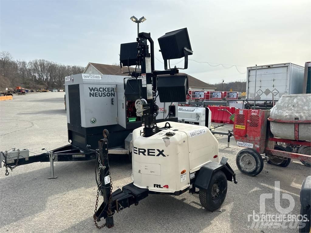 Terex RL4 Rasvetni stubovi