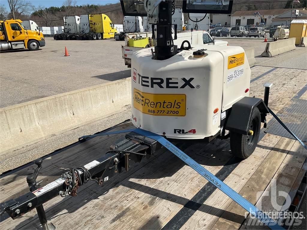 Terex RL4 Rasvetni stubovi