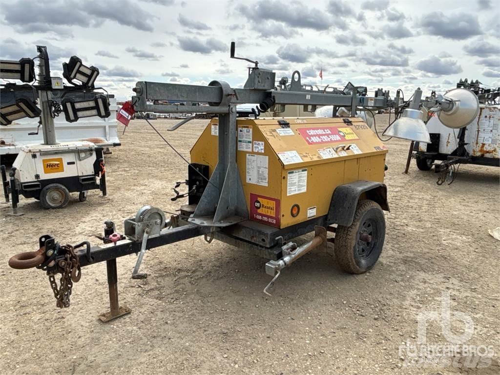Terex RL4 Rasvetni stubovi