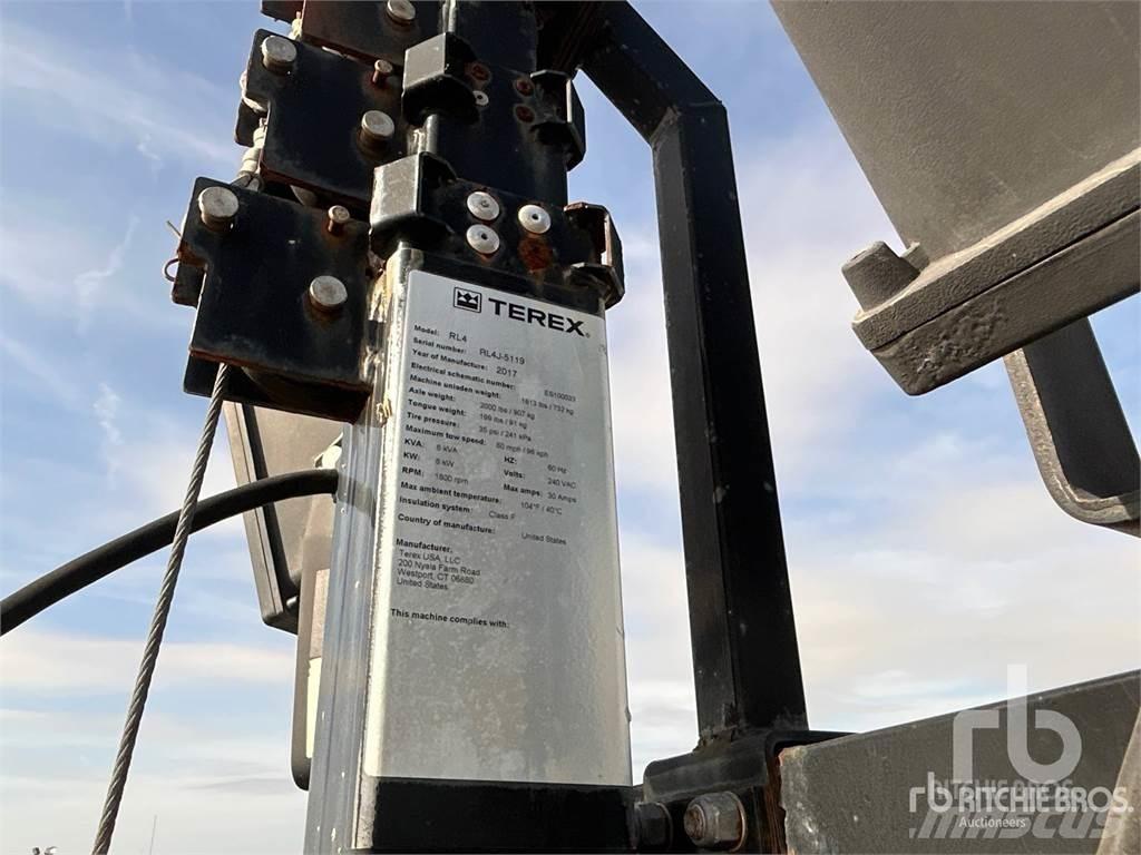Terex RL4 Rasvetni stubovi