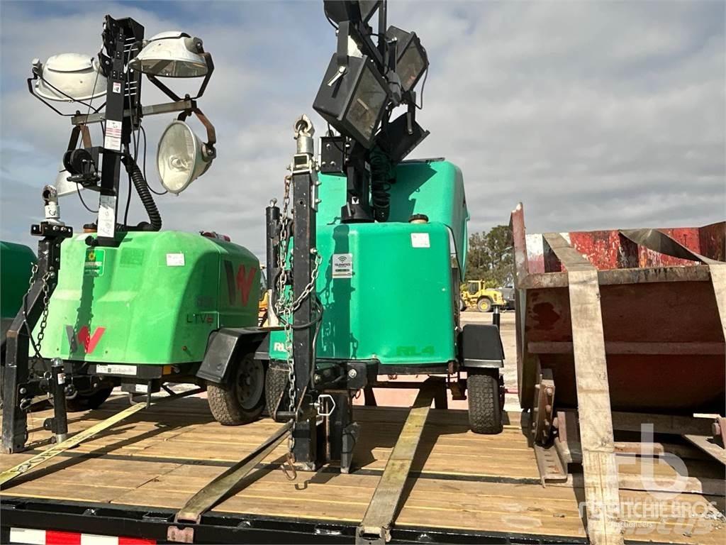 Terex RL4 Rasvetni stubovi
