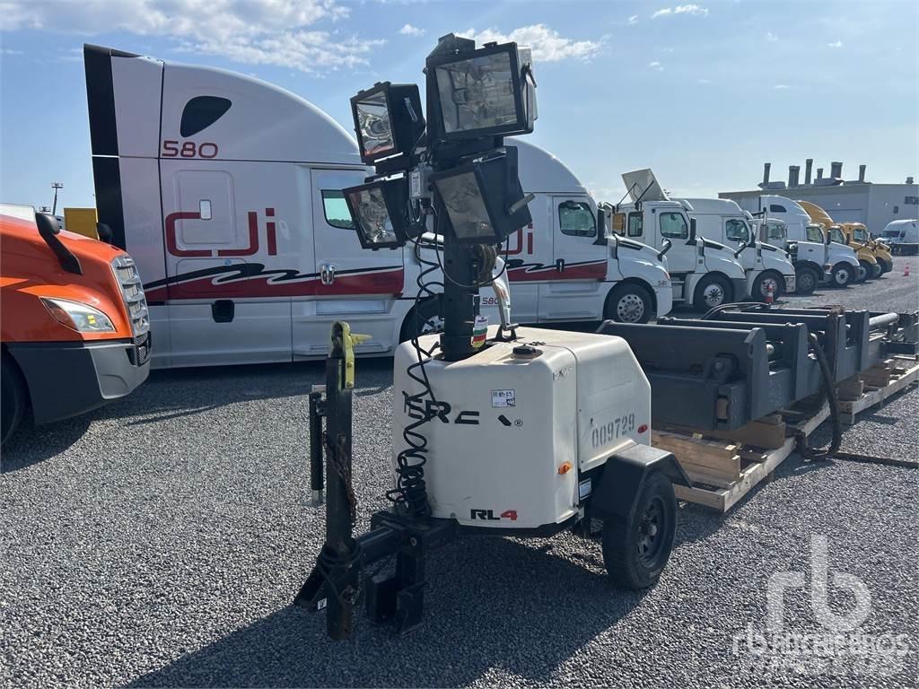 Terex RL4 Rasvetni stubovi