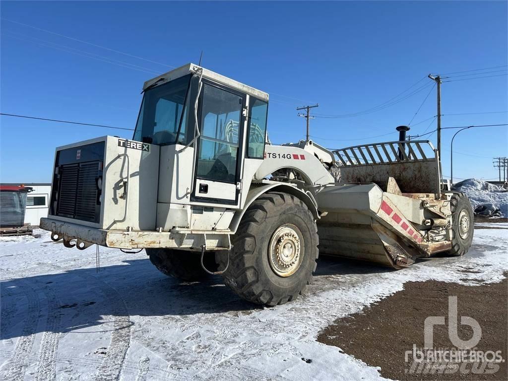 Terex TS14G Polovni strugači