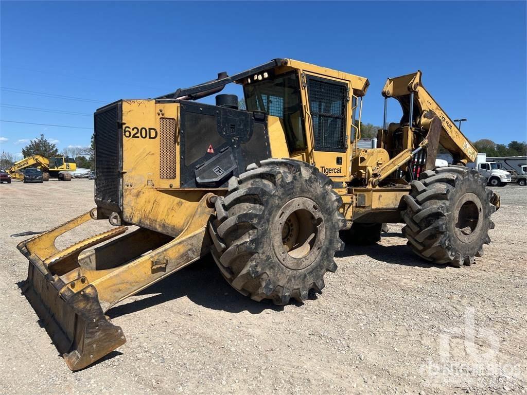 Tigercat 620D Skideri
