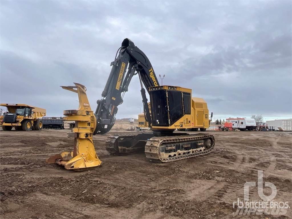 Tigercat 845E Mašine za sečenje drveća