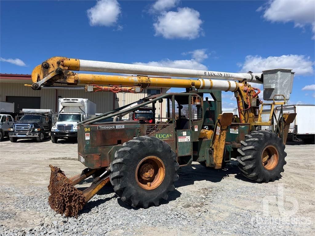 Timberjack 240E Skideri