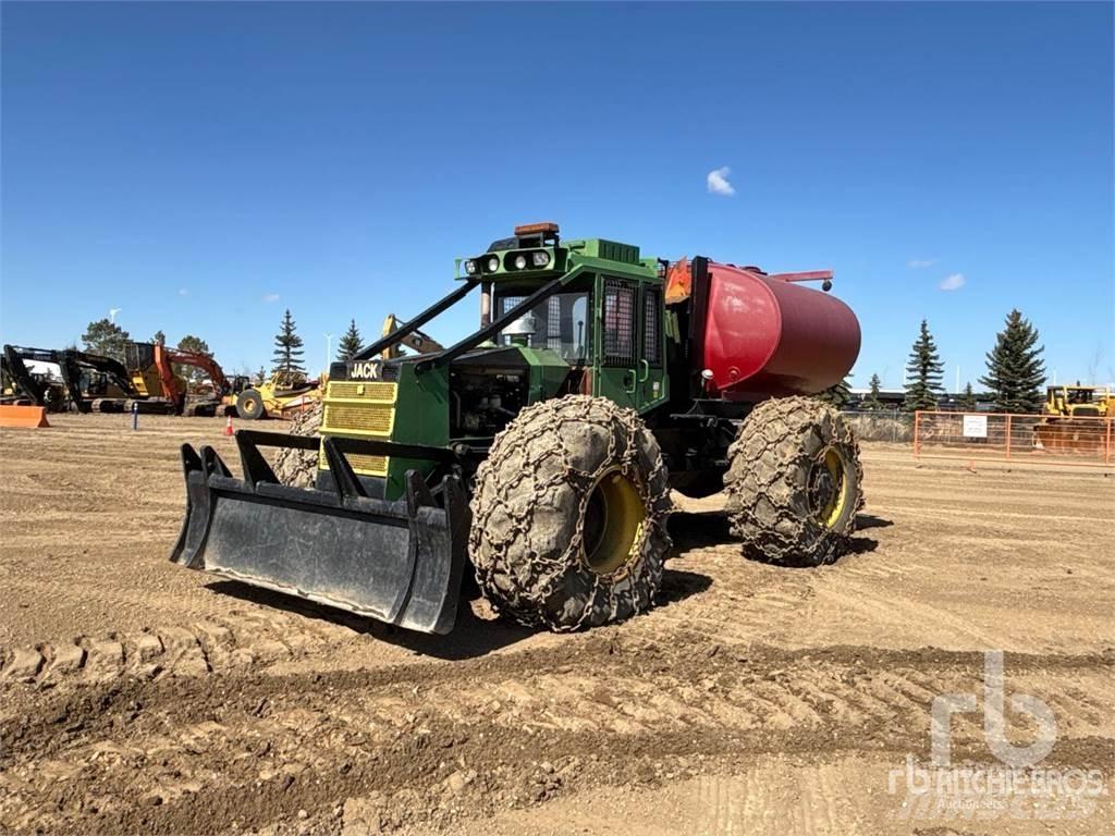 Timberjack 480B Skideri