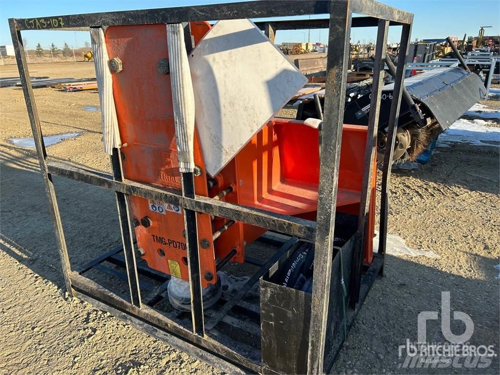 TMG PD700S Ostale komponente za građevinarstvo