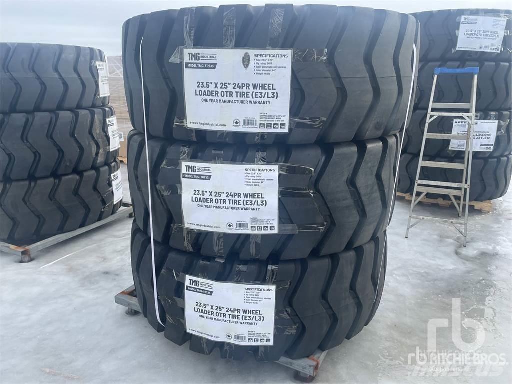 TMG TR235 Gume, točkovi i felne