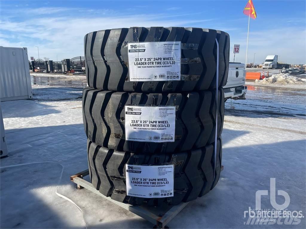 TMG TR235 Gume, točkovi i felne
