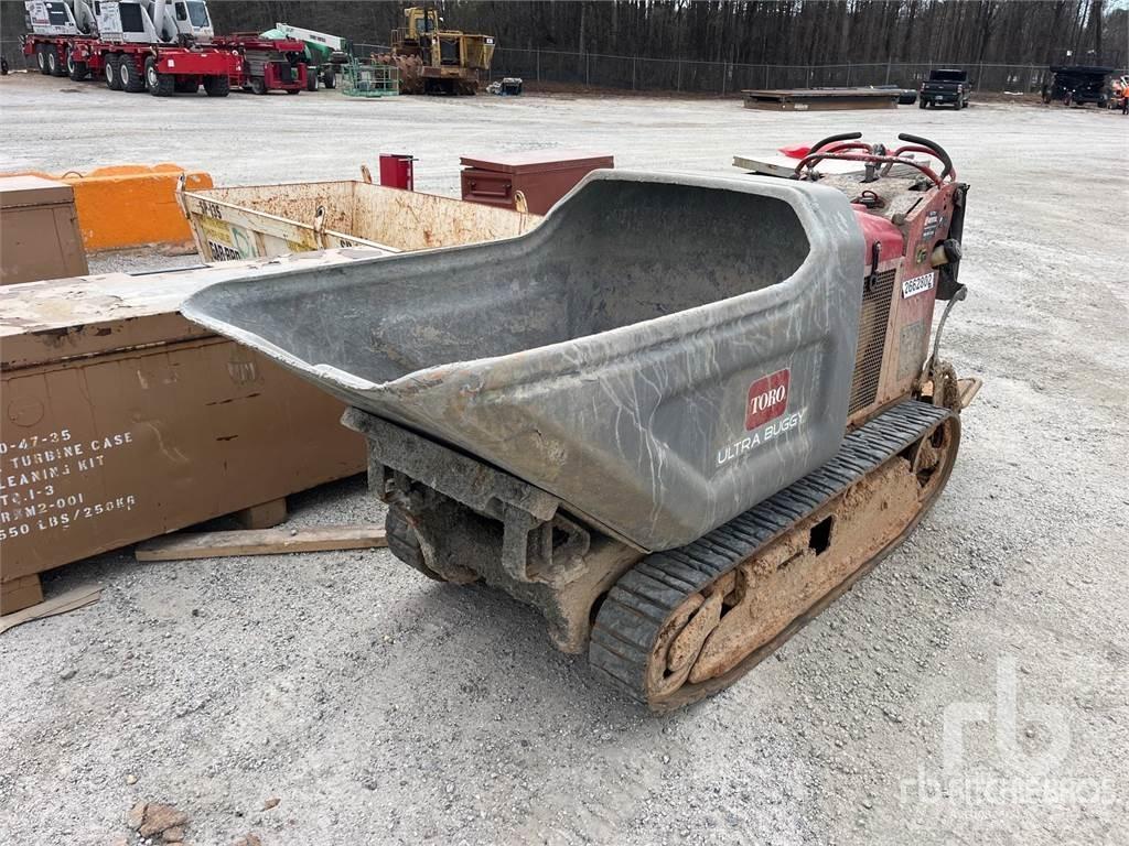 Toro 68138HD Damperi na gusenice