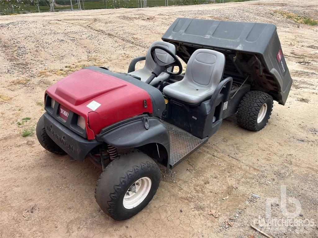 Toro Electric Vozila za prevoz opreme za rad