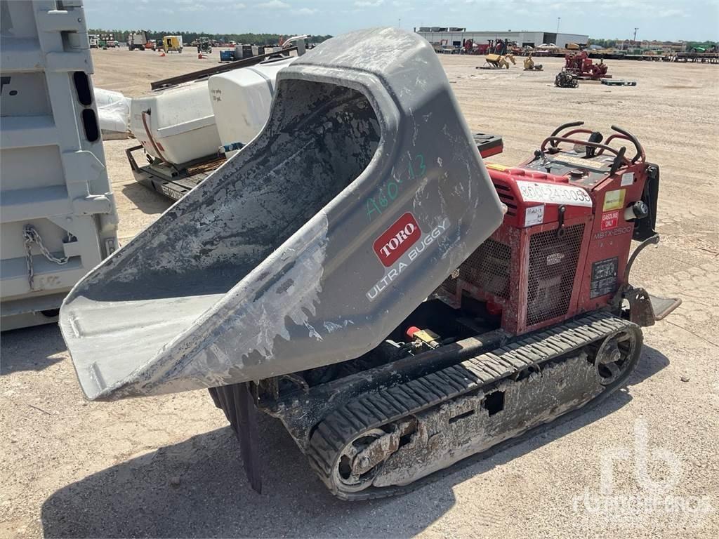 Toro MBTX2500 Damperi na gusenice