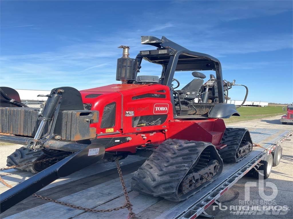 Toro RT1200 Rovokopači freze za kanale Trenčeri