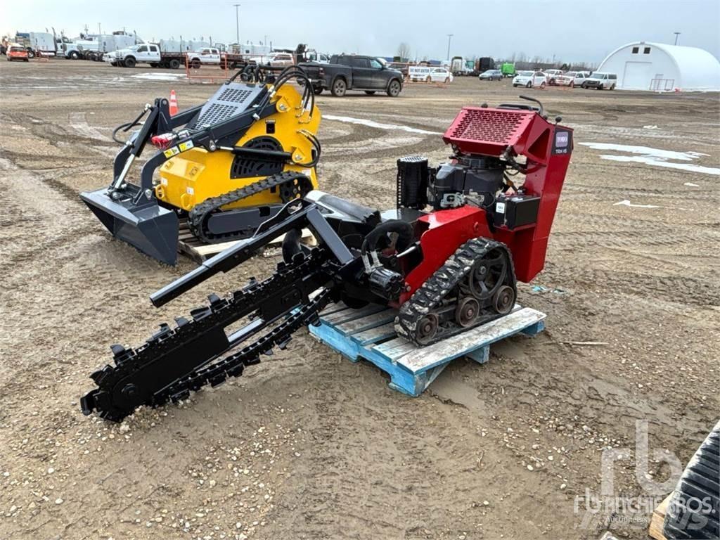 Toro TRX16 Rovokopači freze za kanale Trenčeri