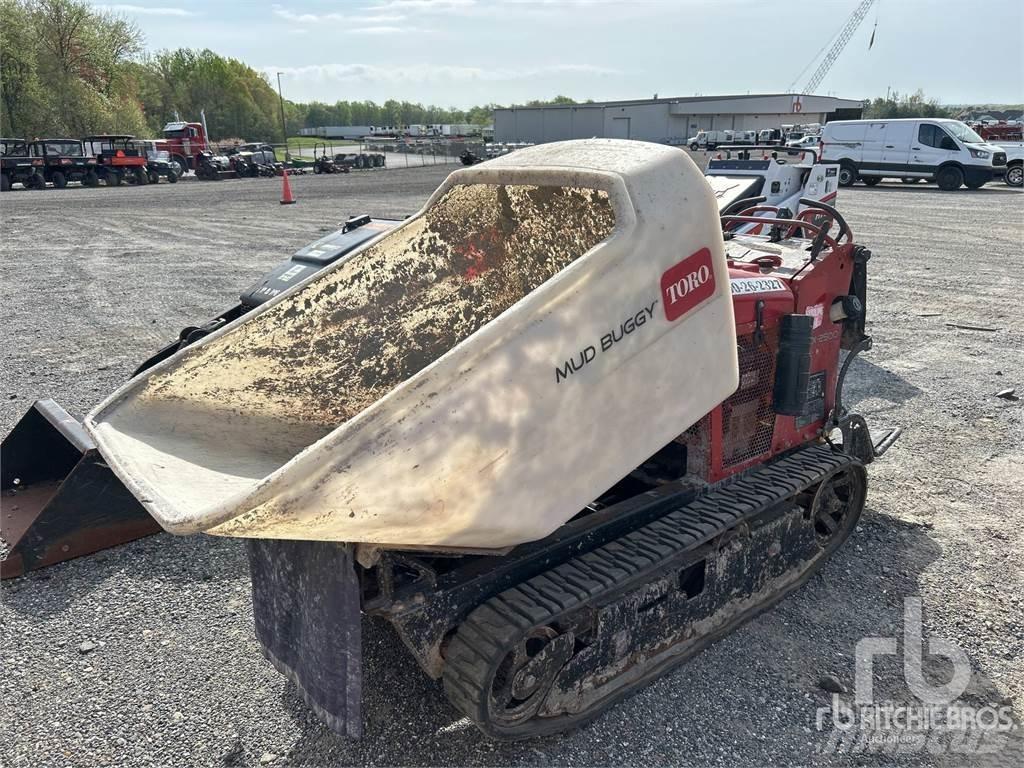 Toro TX2500 Damperi na gusenice