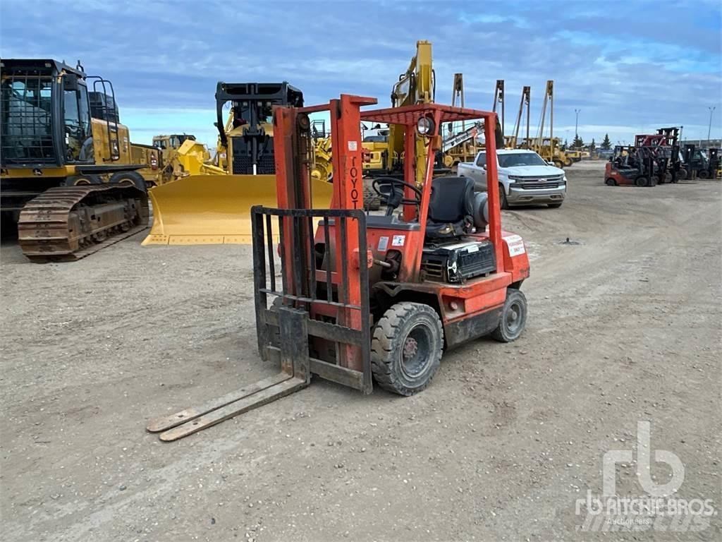 Toyota 3FGL25 Dizelski viljuškari